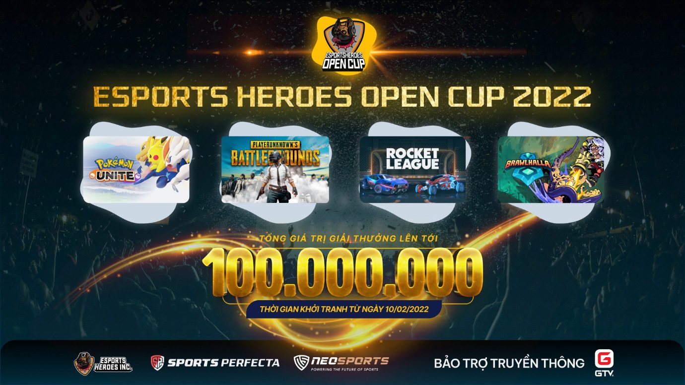 Esports Heroes Open Cup 2022 will kick off from February 10, 2022
