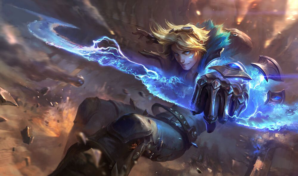 The hyper-roll Ezreal composition might be the only team comp that can effectively utilize Death's Sword