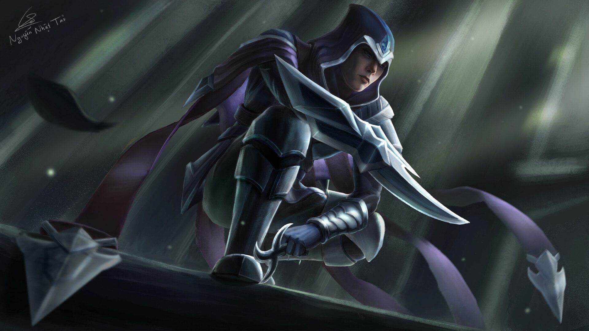 Talon is heavily nerfed as Rapid Firecannon also has reduced bonus attack speed