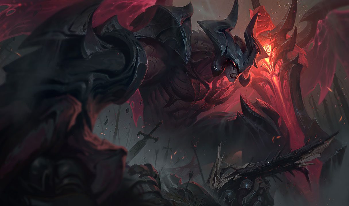 Aatrox may be one of the champions severely affected by the changes to Sterak's Claw.