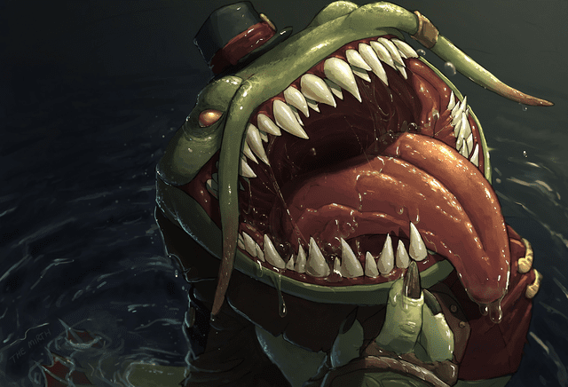 Tahm Kench is the Mercenary champion with one of the most 'quirky' mechanics in TFT Season 6 and the history of TFT