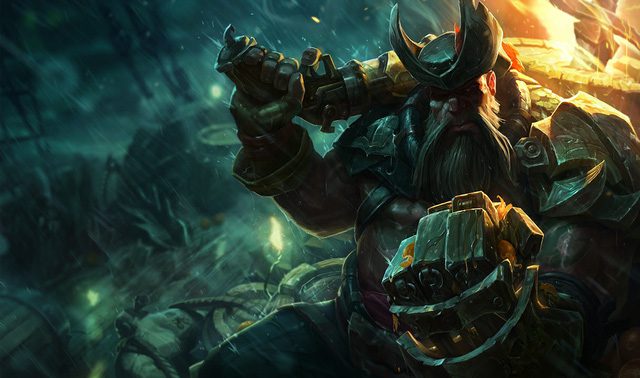 Gangplank is the weakest 3-cost champion in TFT Season 6
