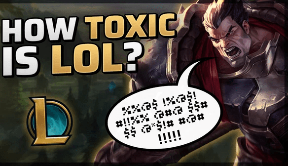 Many toxic teammates are ready to insult you in LoL no matter what you do