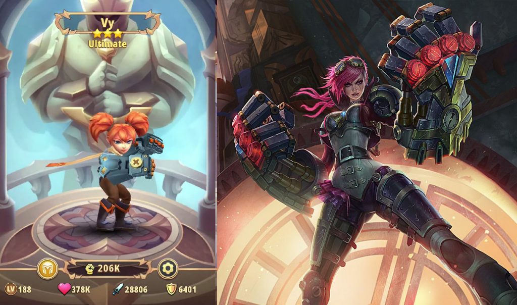 Change one letter and, of course, it becomes a new character