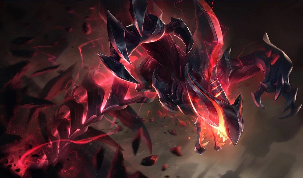 Rek'Sai currently has a relatively low pick rate
