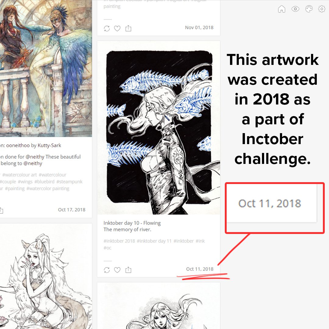 Evidence shows she used the word 'Arcane' long before Riot's series of the same name was released