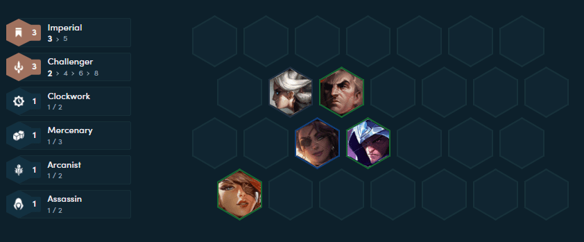 Early game composition