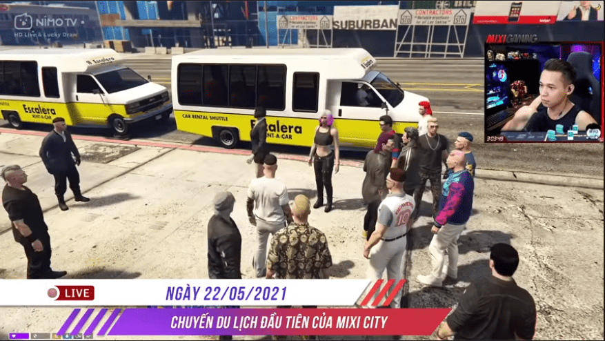 5/22/2021: The first trip of Mixi City
