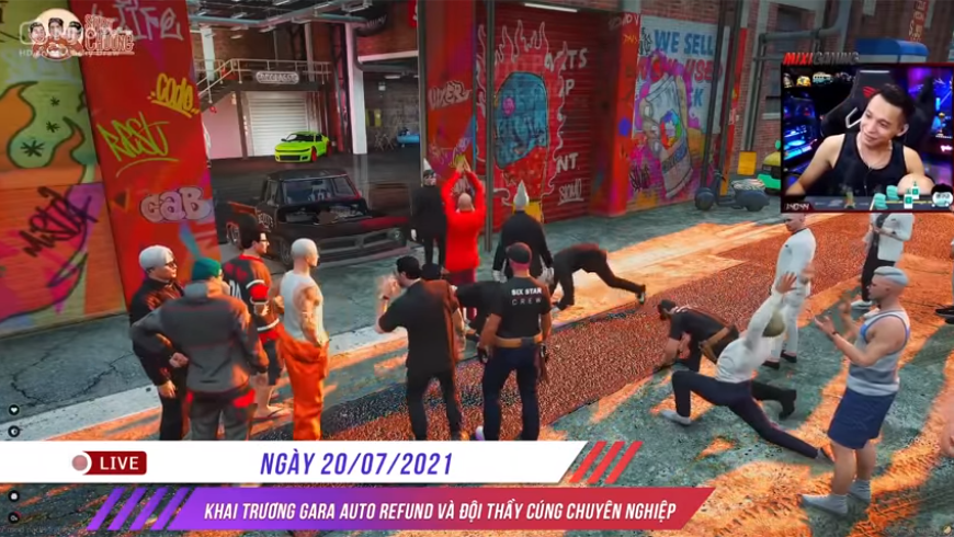 7/20/2021: Opening of Auto Refund Garage