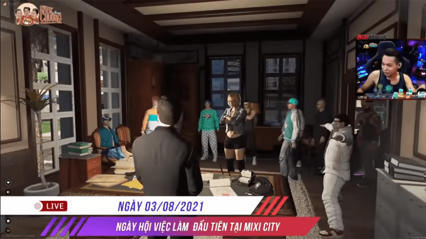 8/3/2021: The first job fair at Mixi City