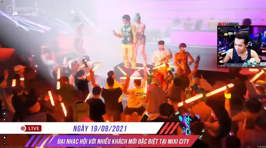 9/19/2021: A grand music festival with many special guests at Mixi City