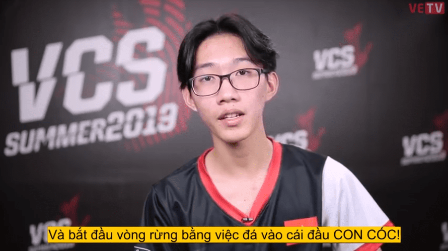DNK's past trash-talk moment