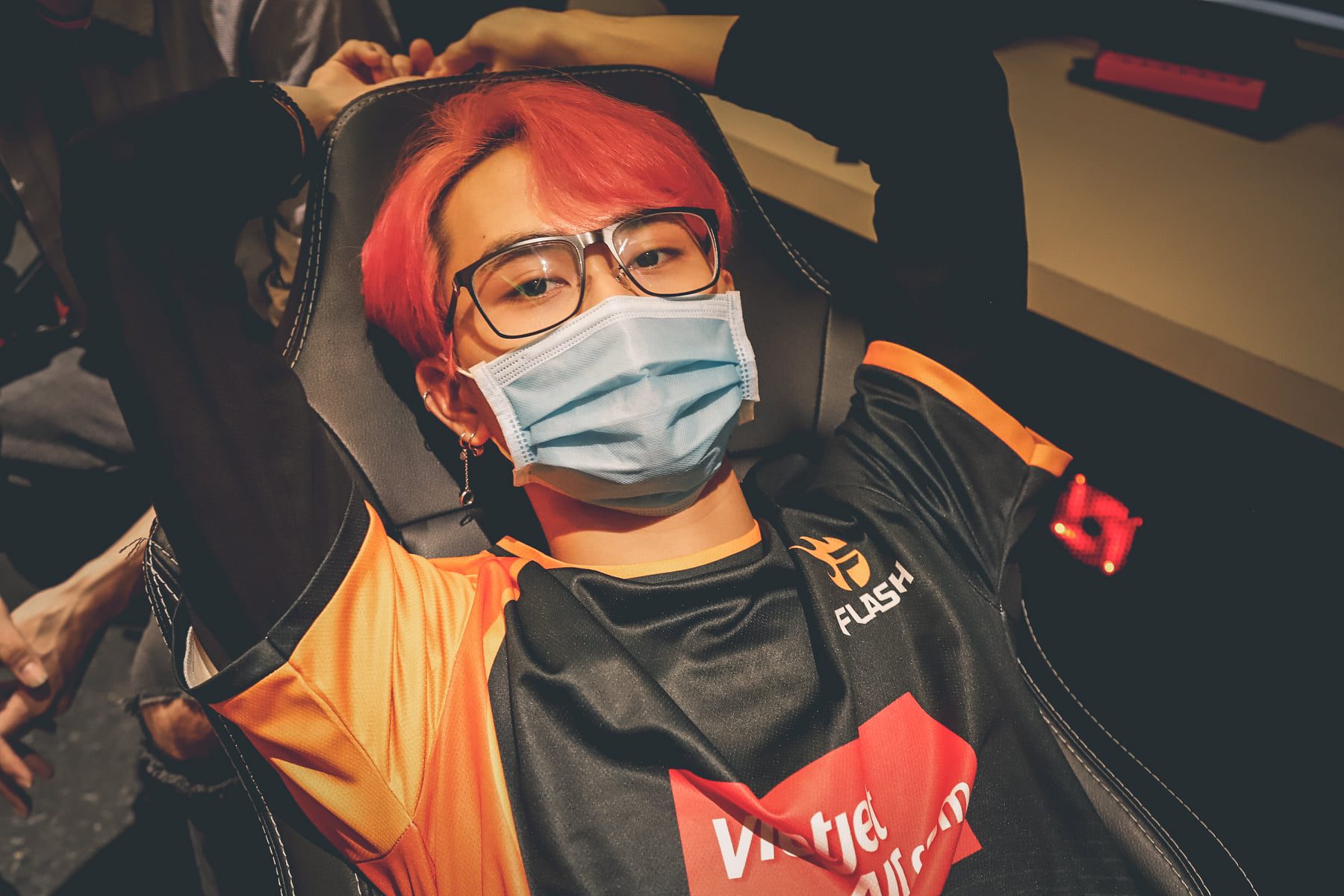 Besides the team factor from Team Flash, Palette himself did not have the best season in 2021