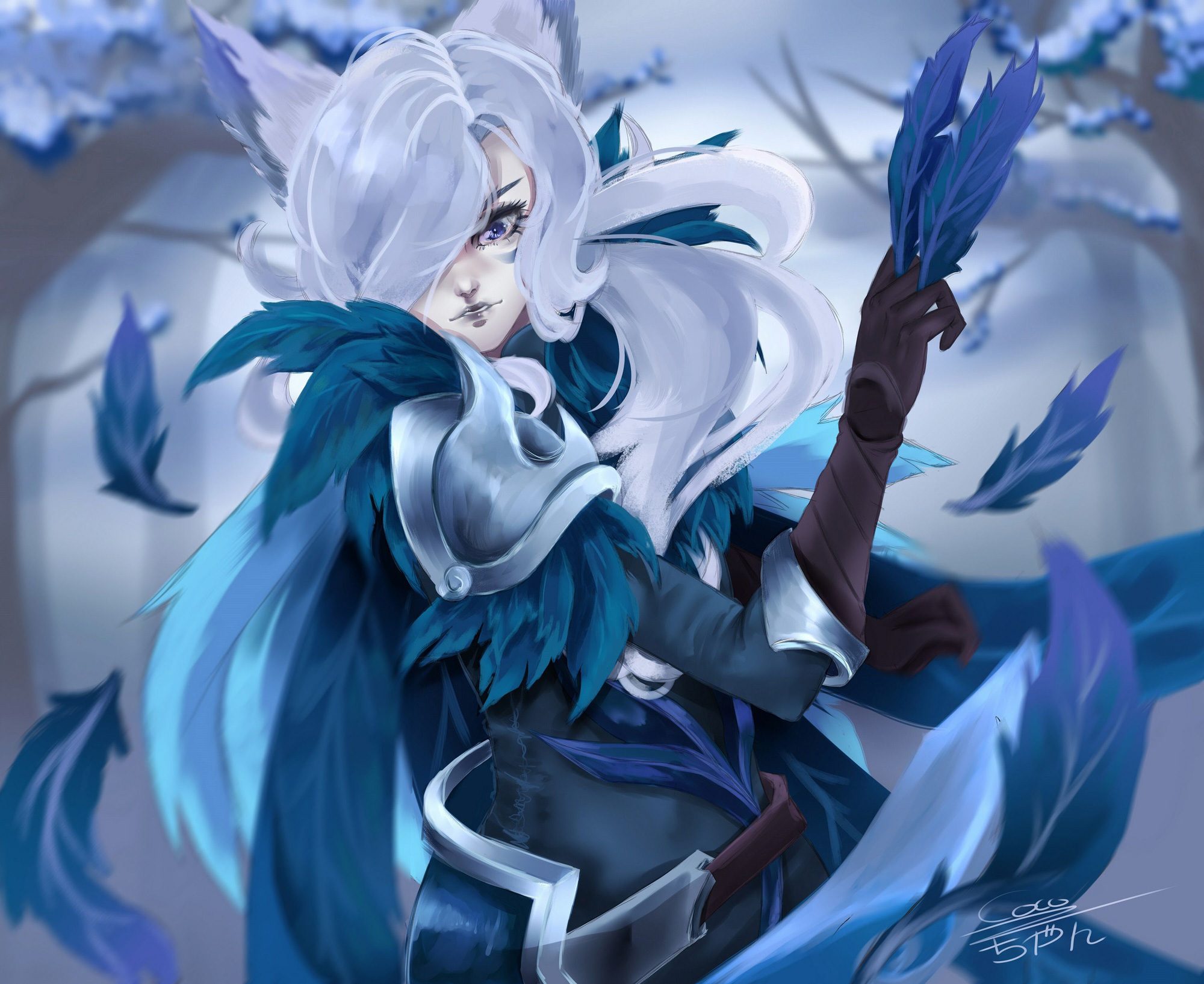 Xayah SSG - The skin linked to the golden age of SSG and Marksman Ruler