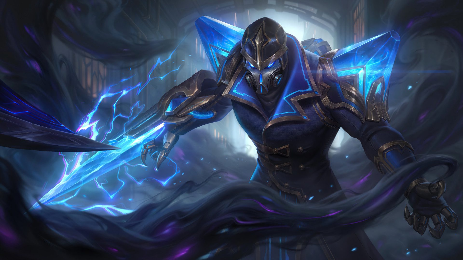 Another 'pay to lose' skin is Kassadin Technological