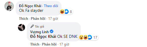 But Slayder's comment in response to DNK surprised many people even more