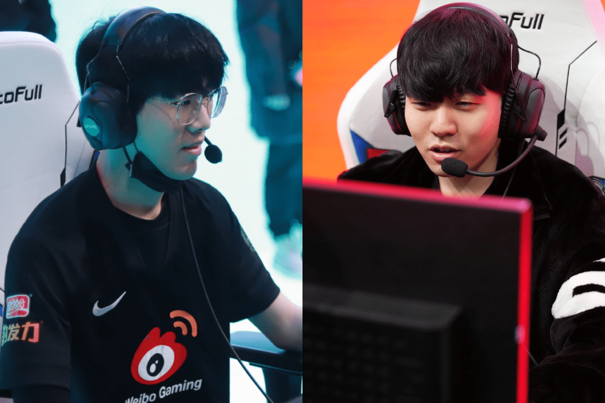 TheShy - Rookie: once extremely close friends, now rivals