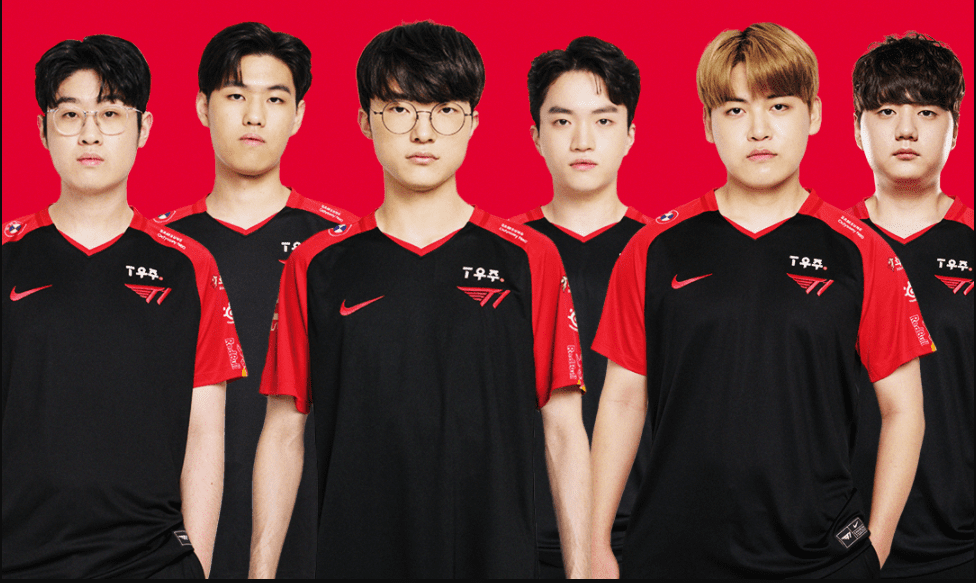 T1's second match at LCK Spring 2022 will be against Fredit BRION