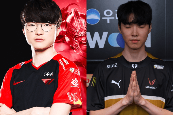 T1 and Gen.G are currently the two highest-rated teams in LCK Spring 2022