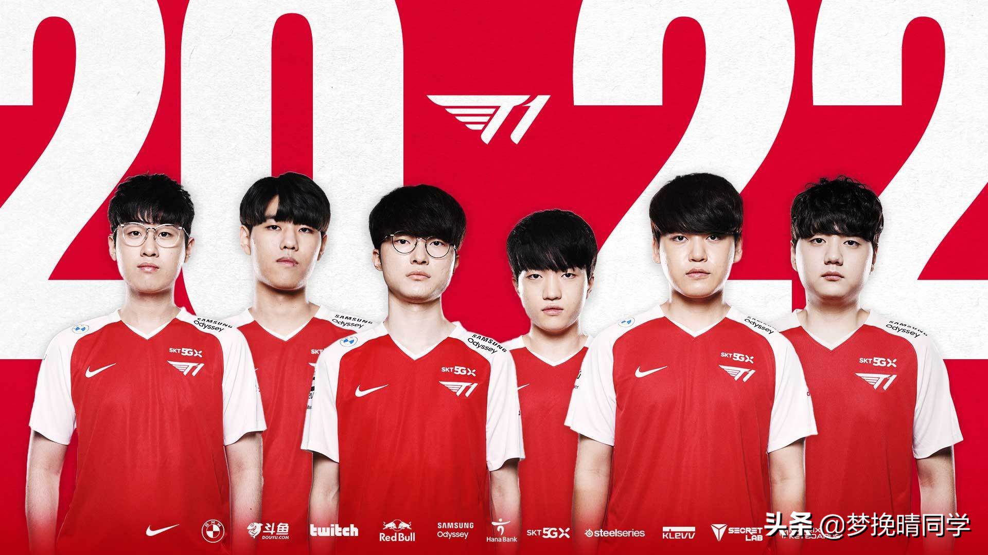 T1 in the 2022 season is a nearly complete young lineup with only one veteran, Faker
