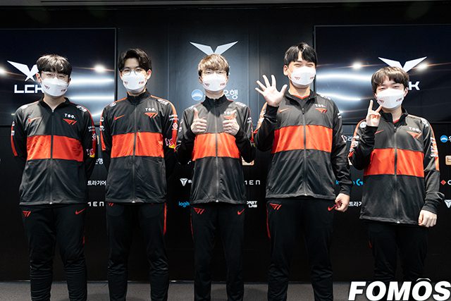 T1 has secured their third consecutive victory after facing DRX