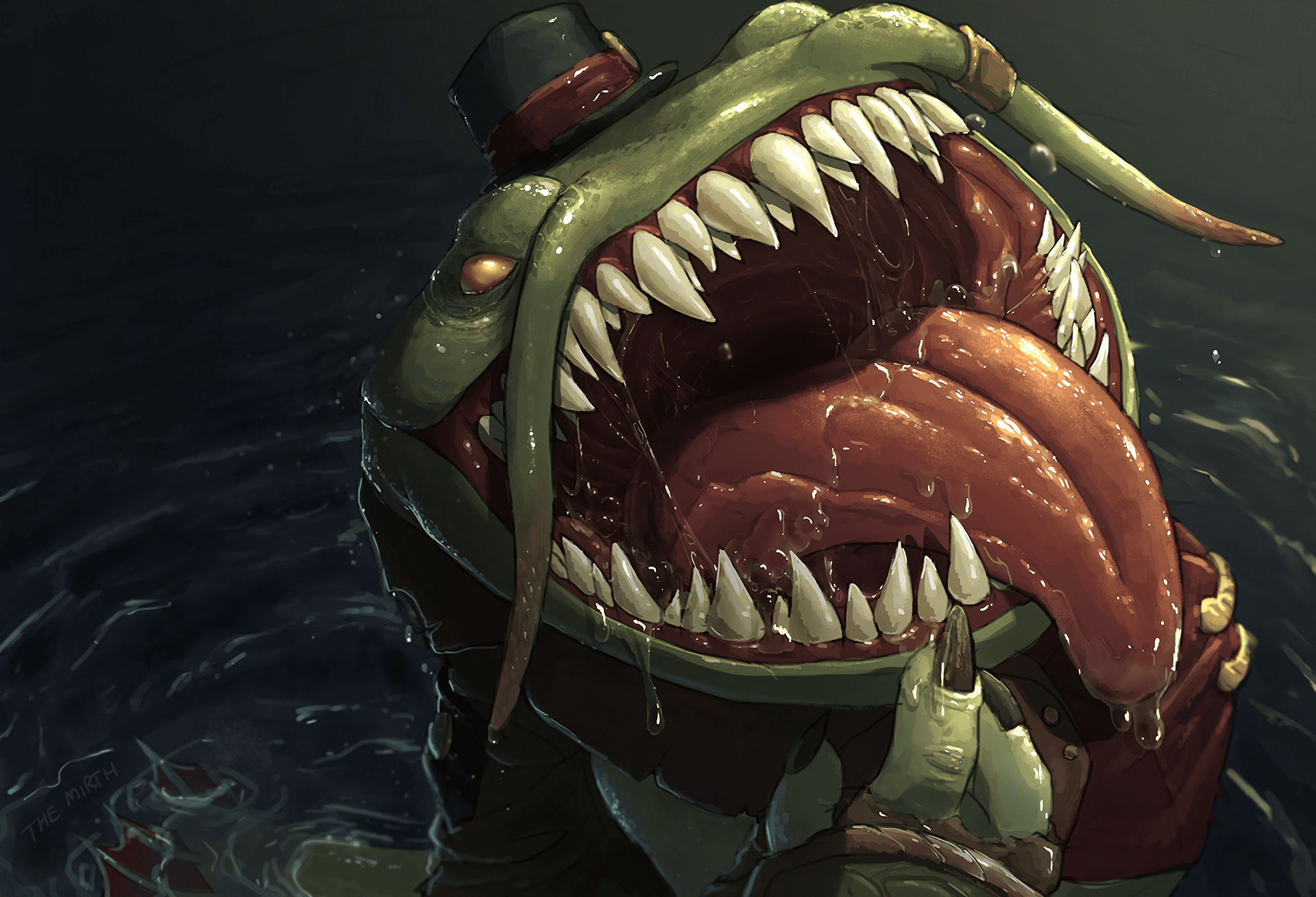 This champion has an incredibly unique mechanic: can devour allied champions to increase power