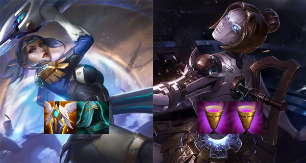 The 'signature' items you need to combine for Orianna and Fiora