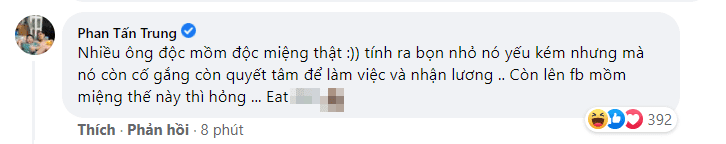 Even Teacher Ba, known for his easygoing nature, is annoyed