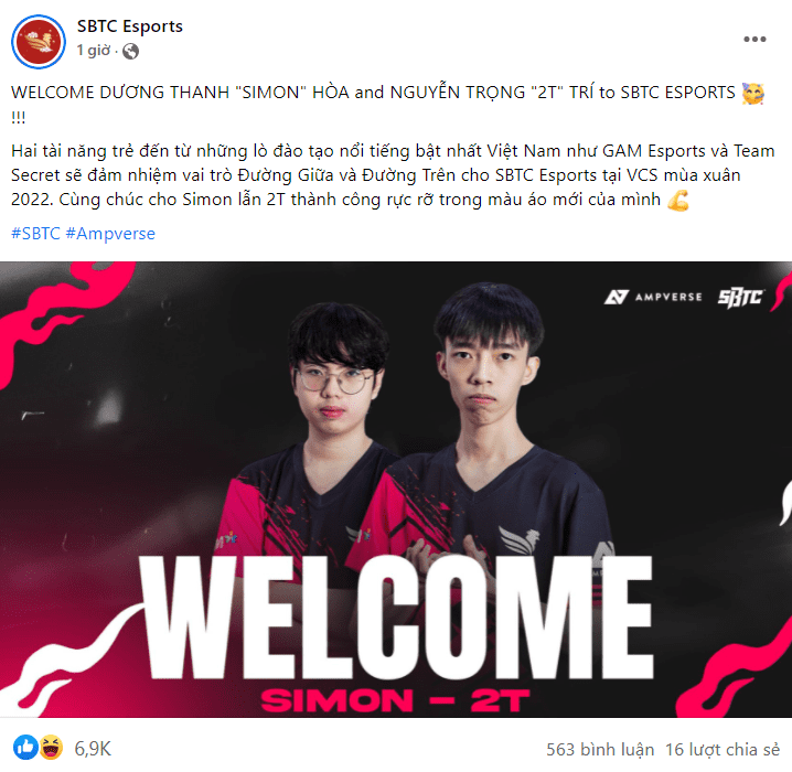 In 2 days, SE announced 4 new names: DNK, Spot, Simon, and 2T
