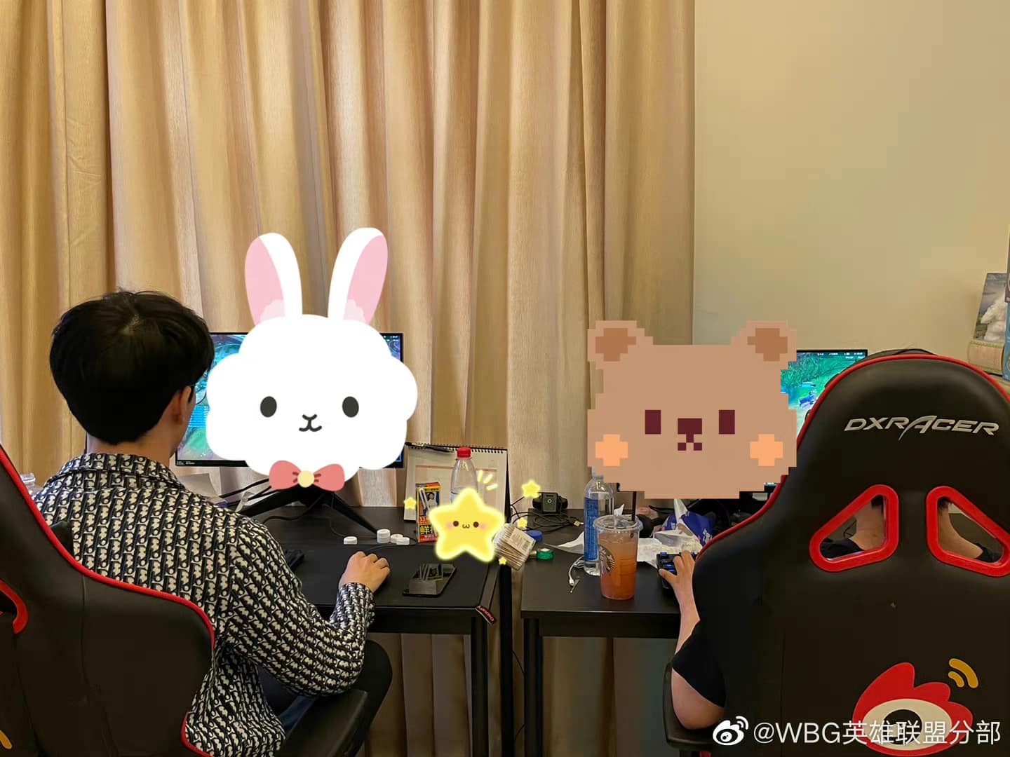 TheShy and SofM are arranged to sit next to each other in the gaming house to enhance their connection (Photo: Summoner Rift Village)