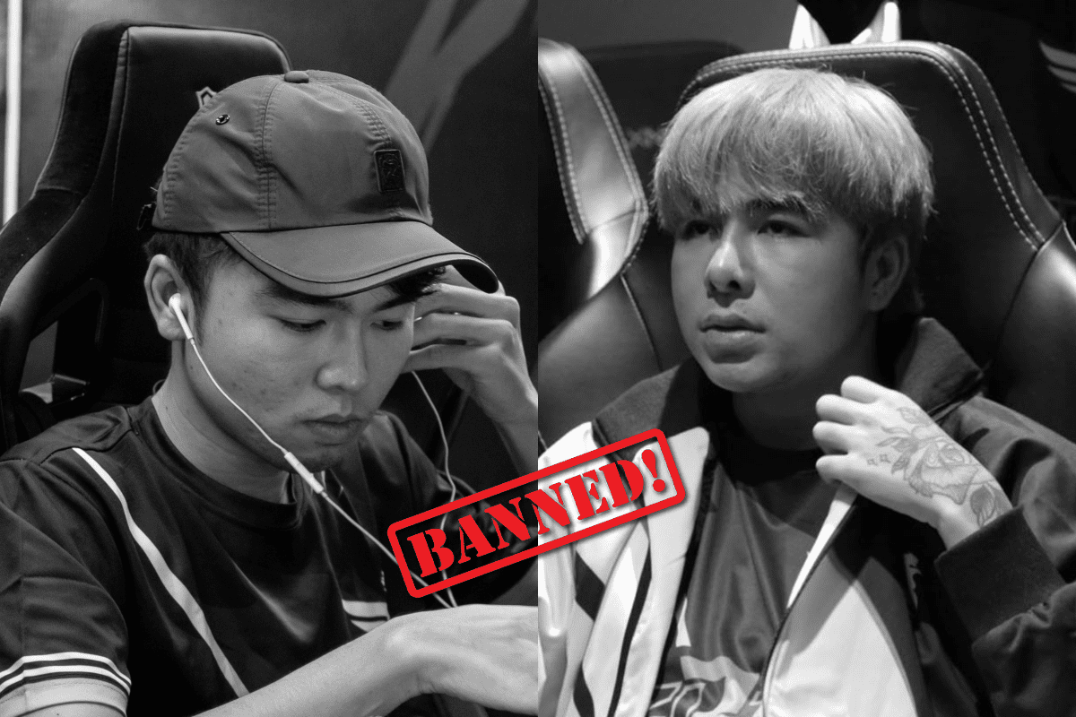 The Minas brothers - Zeros shocked the Vietnamese Esports community with 2 global bans in the same year