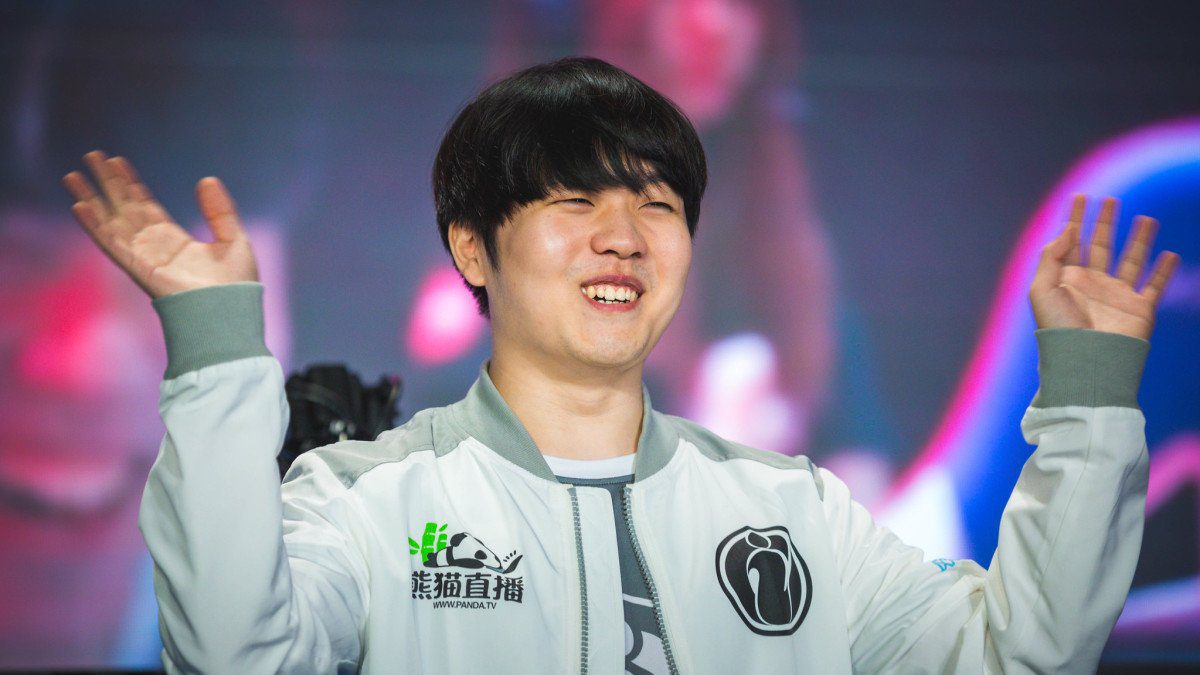 Only Rookie later succeeded with IG