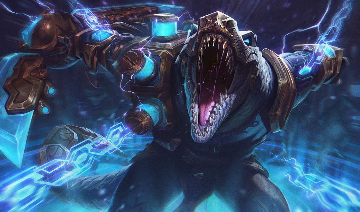 Renekton is one of the most balanced top lane champions in League of Legends history