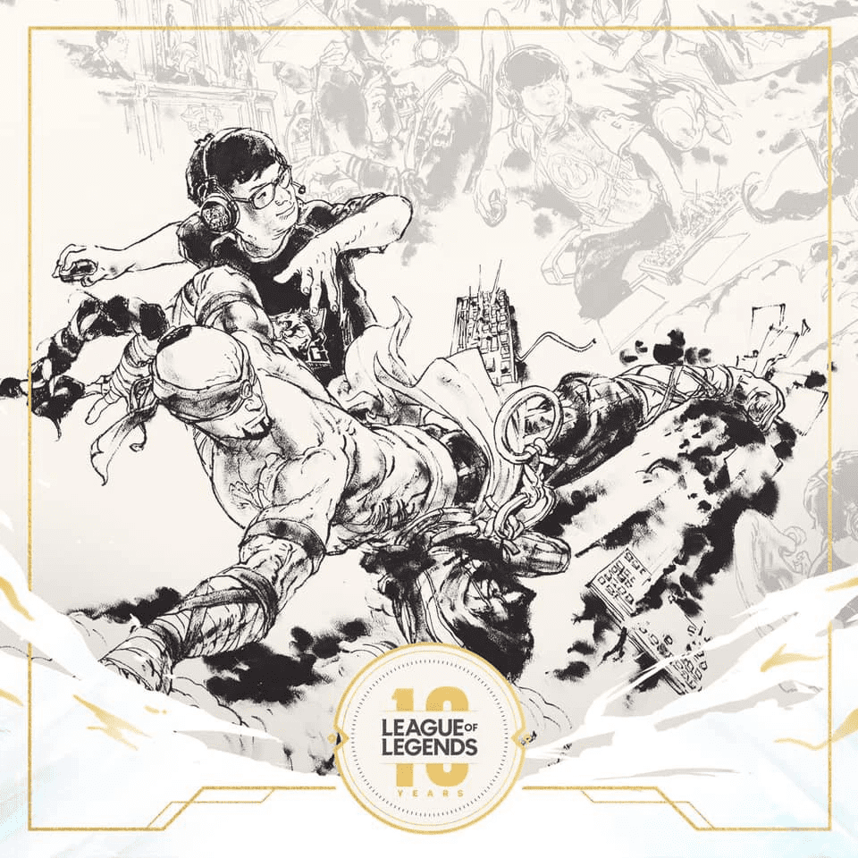 Lee Sin is SofM's signature champion