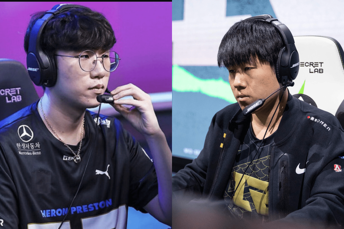 Ruler selects ADC GALA as the face representing the future of League of Legends, following Uzi's footsteps