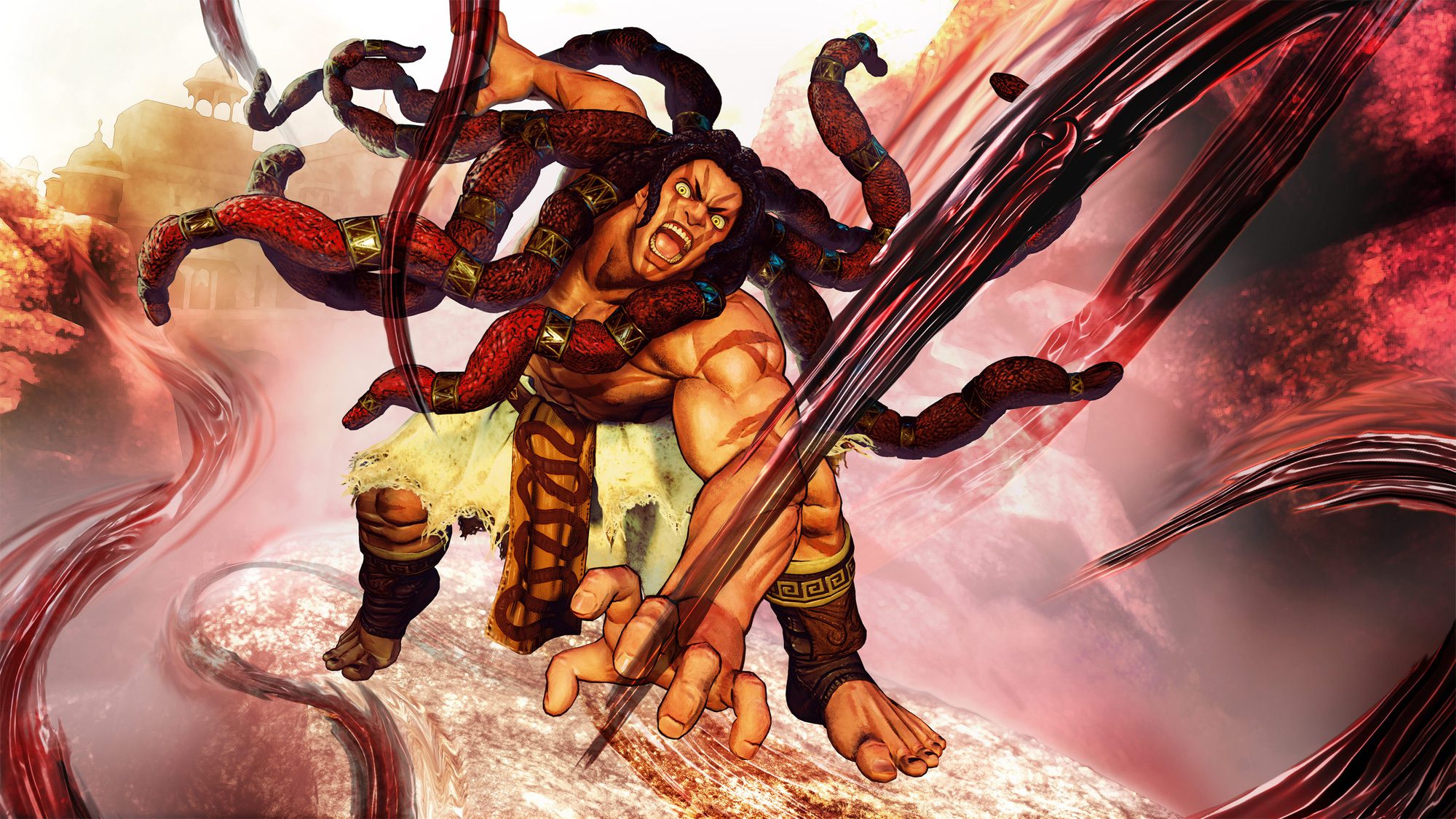 ... resembles the character Necalli much more