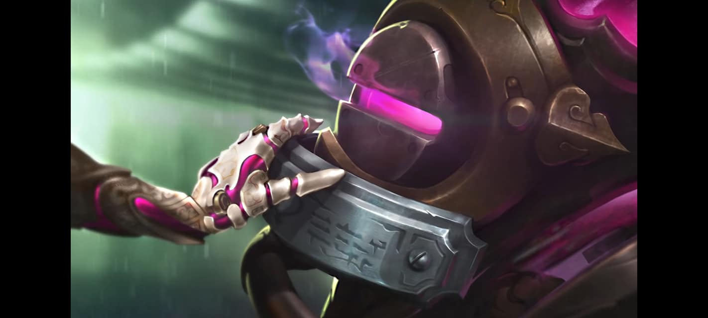 A new Support champion