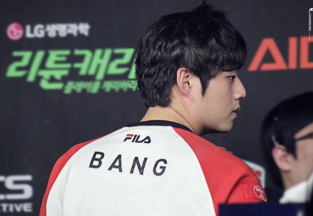 Bang - the only Marksman in League of Legends history so far to defend the World Championship title