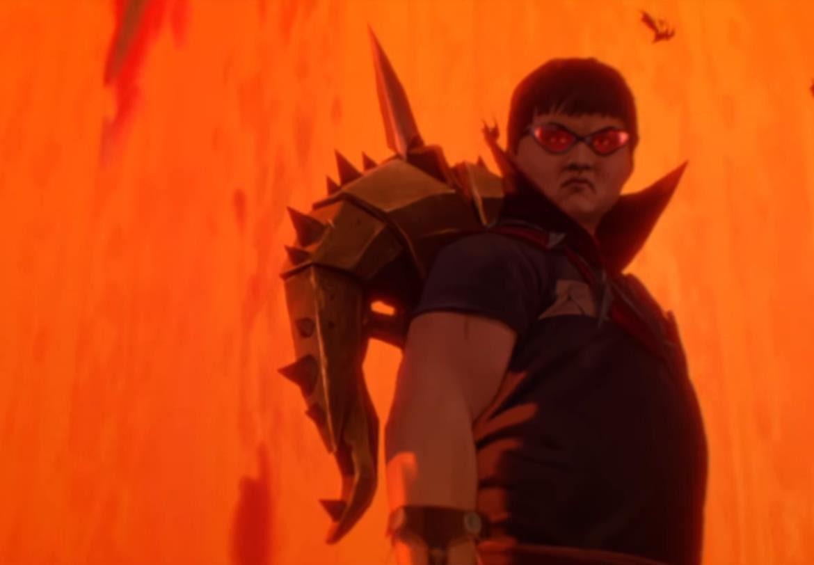 Vayne in Uzi's hands has become a trademark