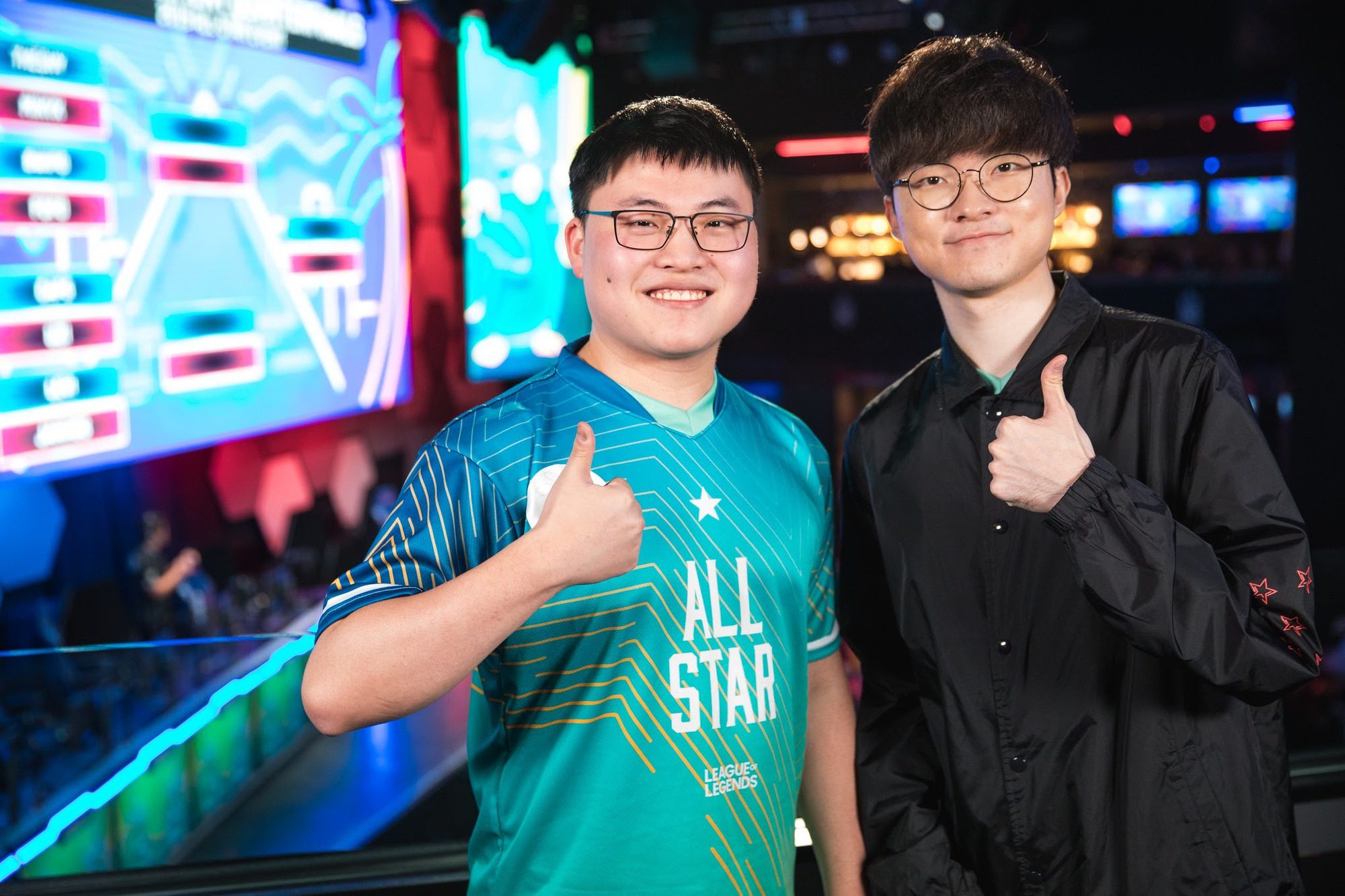 Uzi is a legend with an influence comparable to that of Faker