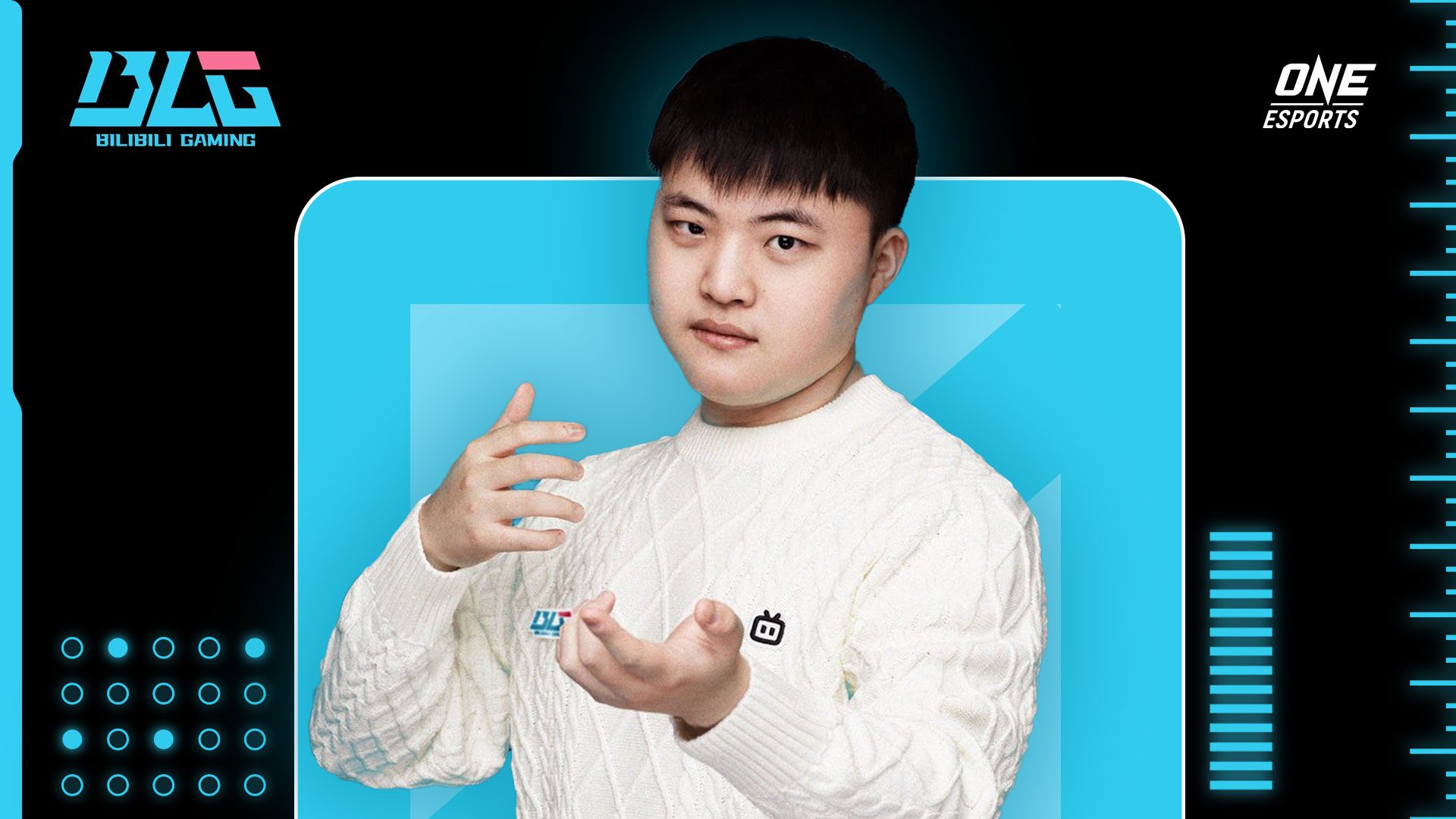 Uzi has returned and is now wearing the Bilibili Gaming jersey