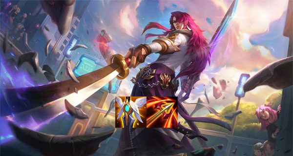 Guardian Angel allows Yone to continue attacking after resurrecting even while in a revived state