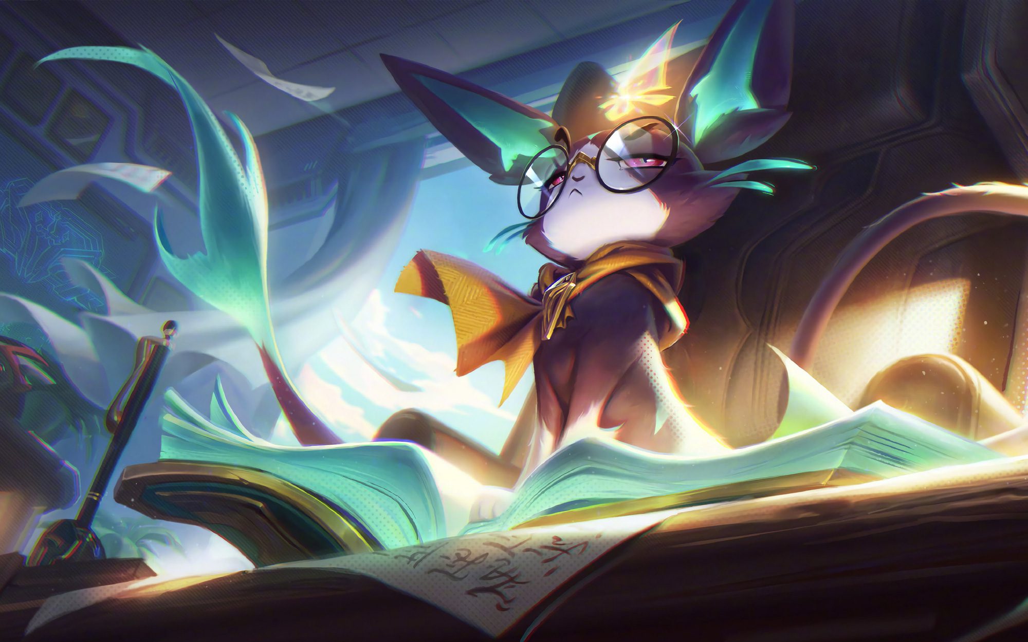 Yuumi - the champion recently discovered to have many overpowered bugs