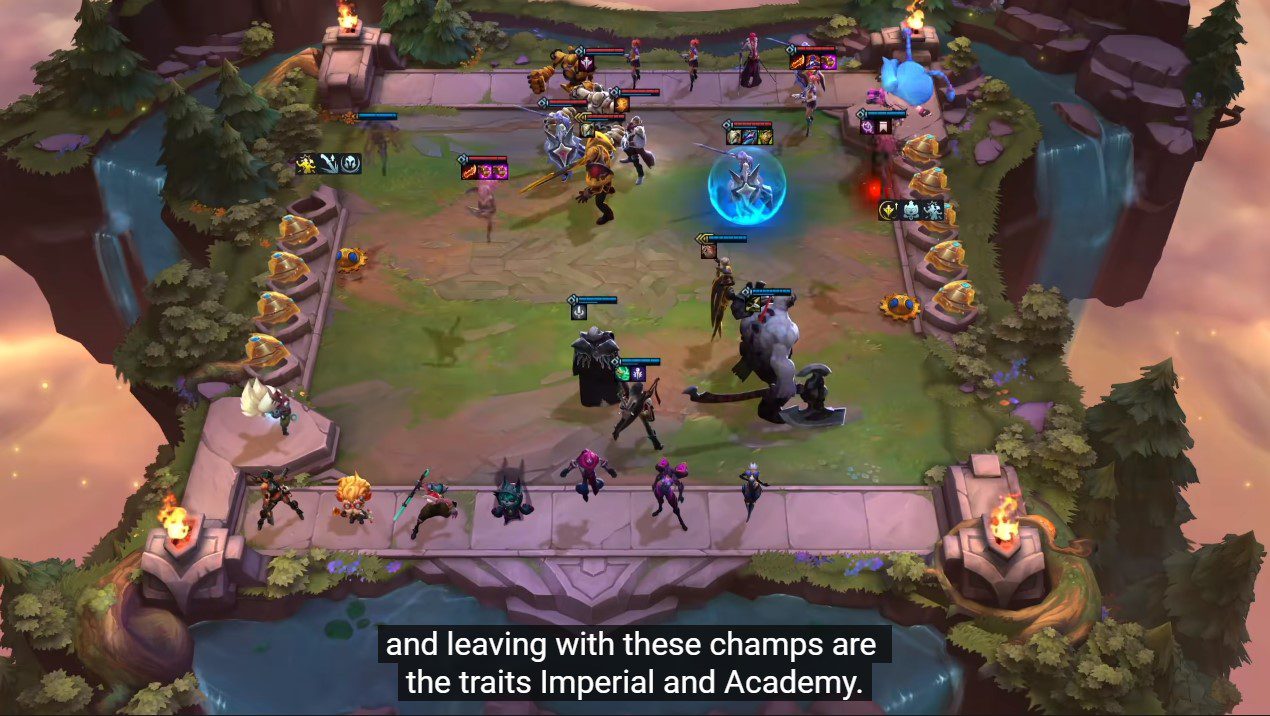 Riot has recently confirmed the removal of Empire and Academy but still keeps Swain and Leona.