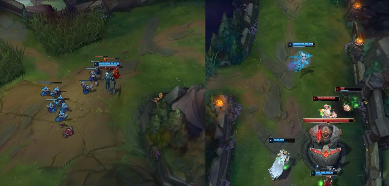 Janna can exert significant pressure on lanes while other Top Laners focus on farming and have little impact until after the 14th minute