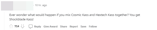 What do you get when you combine Techno Kassadin and Cosmic Thief? Thunderblade Kassadin