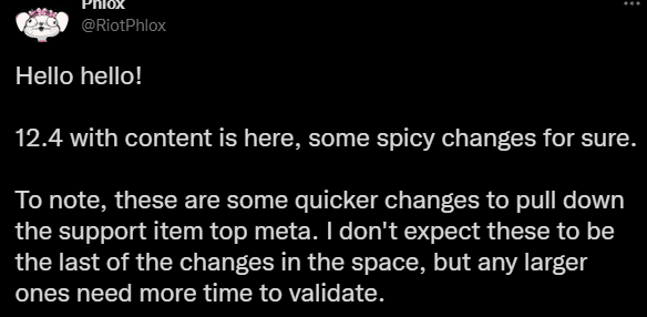 Riot is also looking to nerf the Support role with Smite and Top Lane play in patch 12.4