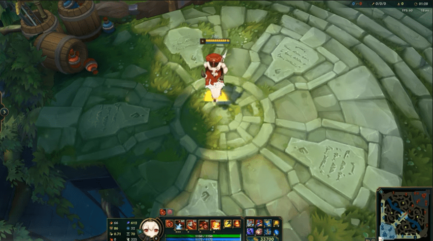 Interestingly, the author used Zoe's dance for their Klee skin