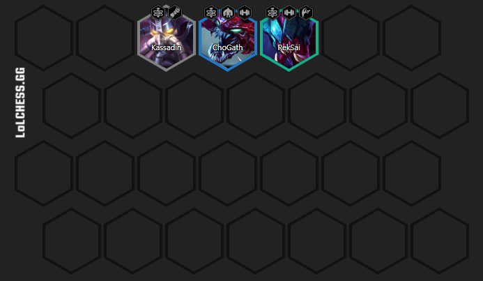 The composition you should have early game