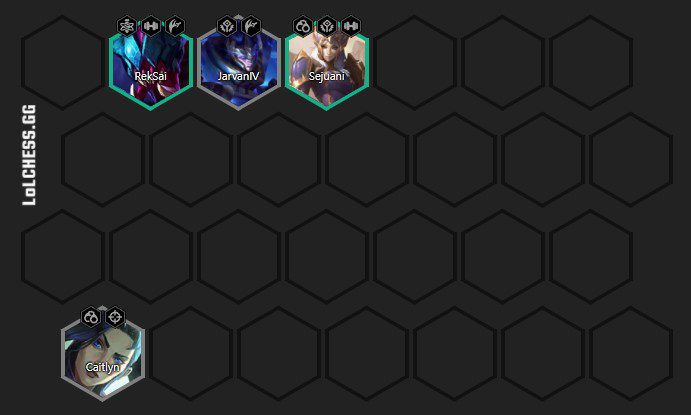With these four cheap units, you can activate up to four traits capable of both attacking and defending comprehensively